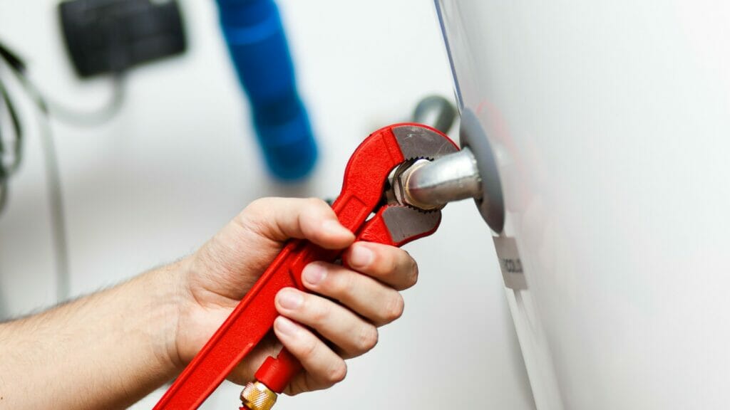 hot water heater - image