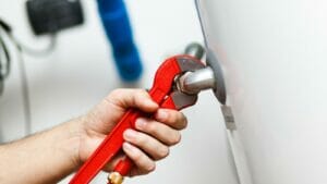 hot water heater - image