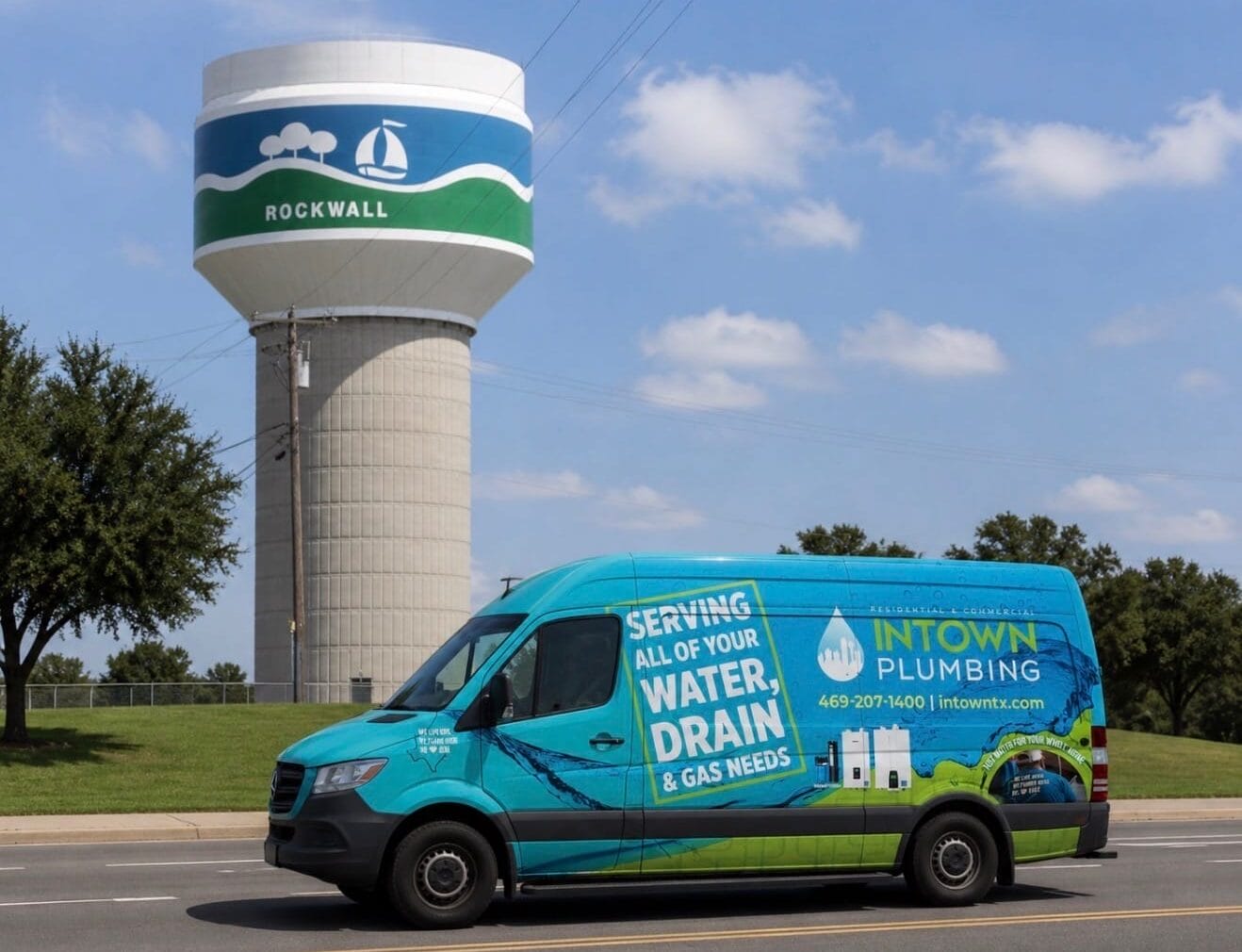 Plumbing services in Rockwall, TX