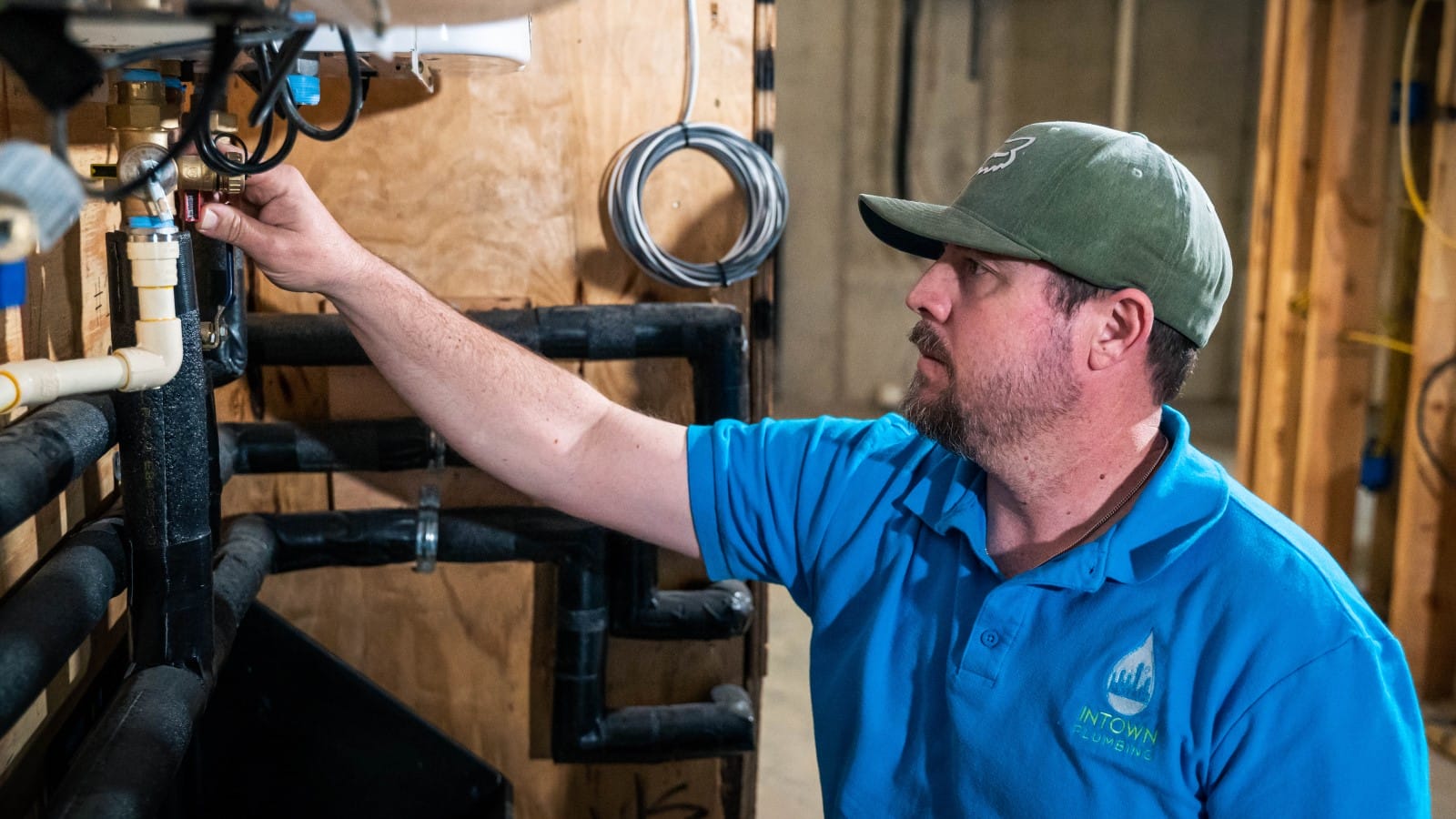 Plumbing services in Heath, TX