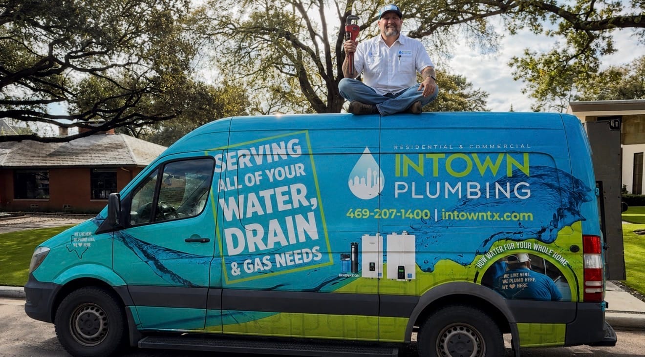 Plumbing services in Heath, TX